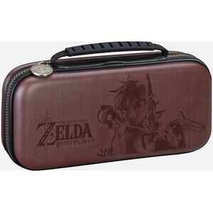 Nintendo Switch Zelda Breath of the Wild Deluxe Travel Case Game Traveler New